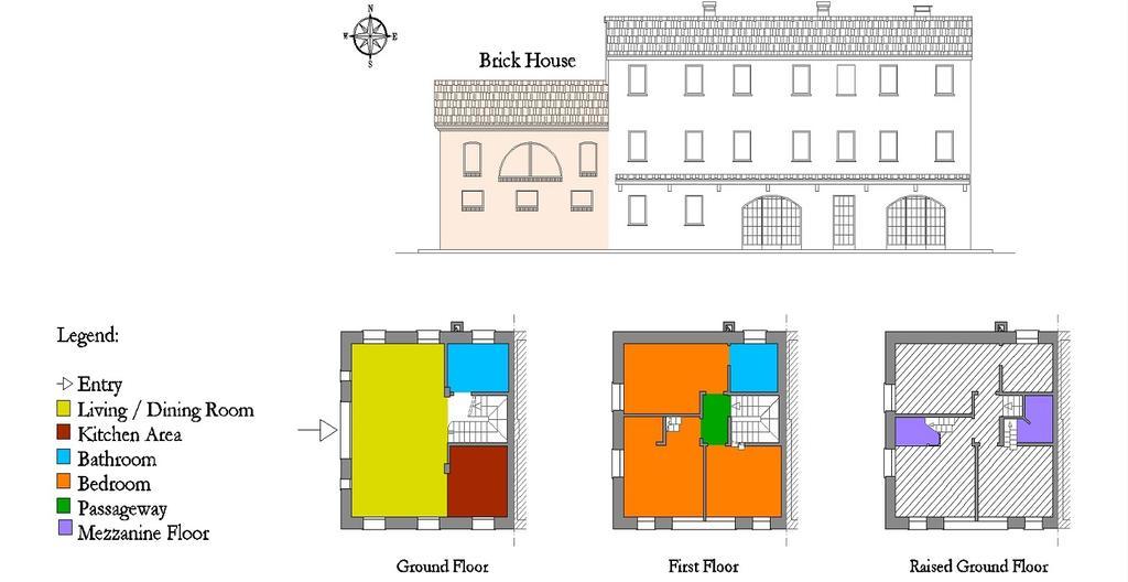 Brick House Silea Villa Exterior foto